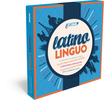 Boîte du jeu : LatinoLinguo