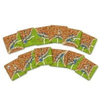 Couverture de Carcassonne : Die Zugbrücken
