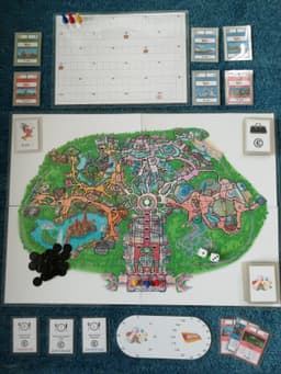 Couverture de Jeu Disneyland