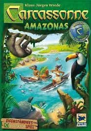 Couverture de Carcassonne : Amazonas