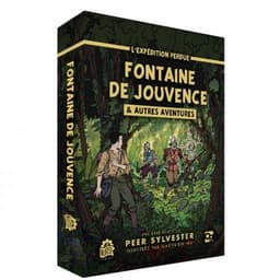 Couverture de L'Expédition Perdue : La Fontaine de Jouvence