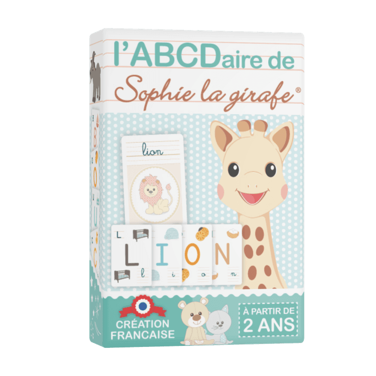 Boîte du jeu : L'ABCDaire de Sophie la girafe®