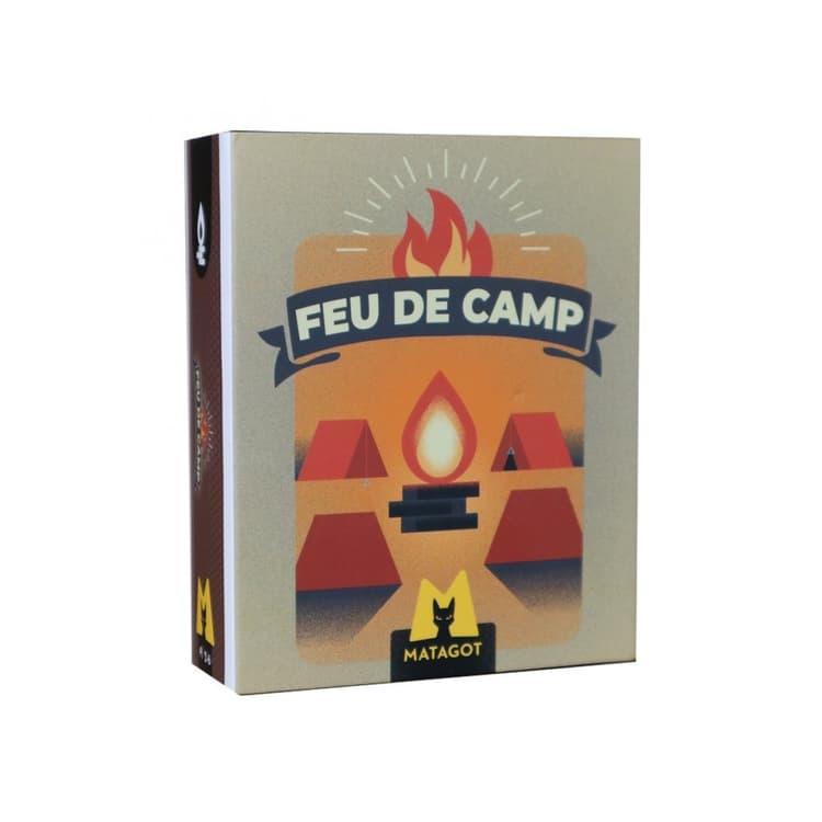 Boîte du jeu : Feu de Camp