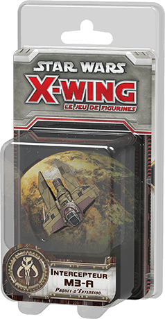 Boîte du jeu : X-Wing : Jeu de Figurines - Intercepteur M3-A