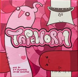 Couverture de Tapeworm