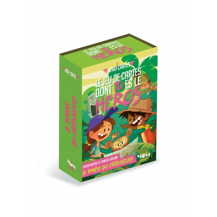 Boîte du jeu : Heroi'cartes - Le Temple du Crépuscule