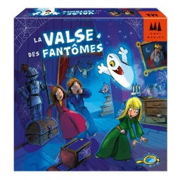 Couverture de La Valse des Fantômes