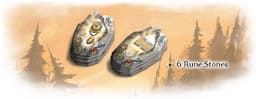 Couverture de Rune Stones - Queenie 1 – "Nouvelles Pierres Runiques / New Rune Stones"