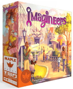 Couverture de Imagineers