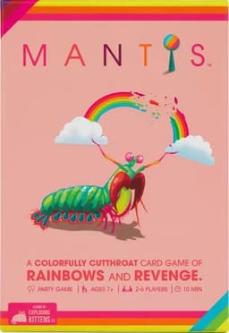 Couverture de Mantis