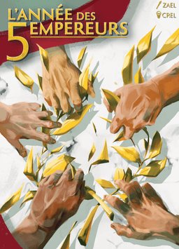 Couverture de L'Année des 5 Empereurs