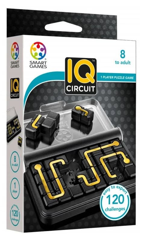 Boîte du jeu : IQ Circuit