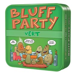 Couverture de Bluff Party Vert