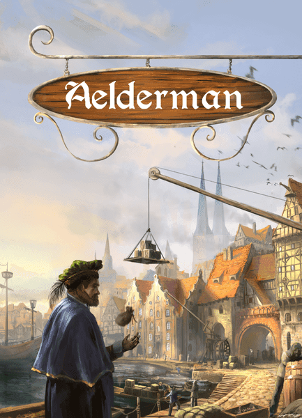 Boîte du jeu : Aelderman