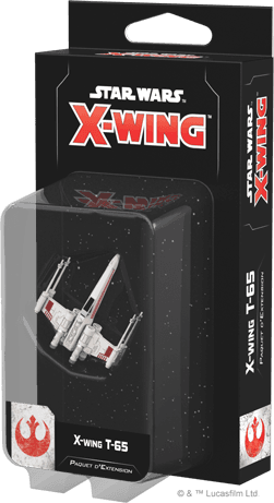 Boîte du jeu : Star Wars : X-Wing 2.0 - X-wing T-65