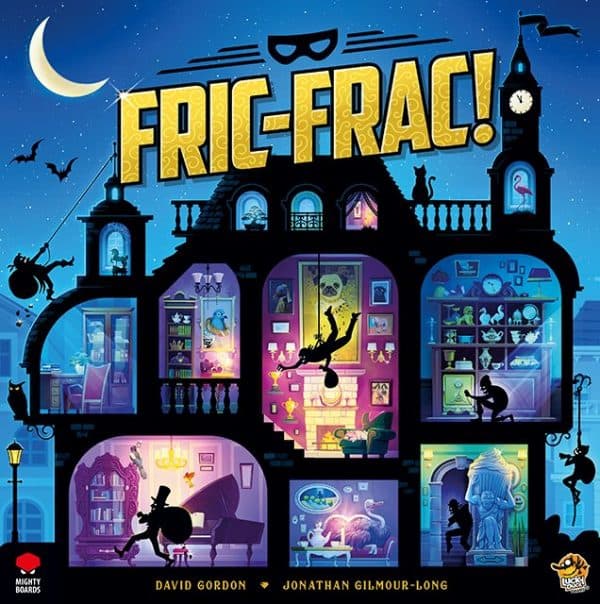 Boîte du jeu : Fric-Frac !