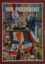 Boîte du jeu : Mr President