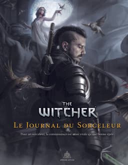 Couverture de The Witcher : le journal du Sorceleur