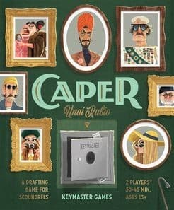 Couverture de Caper