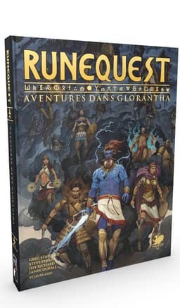 Couverture de RuneQuest : Aventures dans Gloratnha