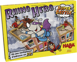 Couverture de Rhino Hero Super Battle