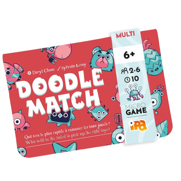 Boîte du jeu : Doodle Match