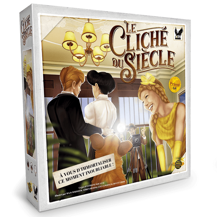 Boîte du jeu : Le Cliché du Siècle