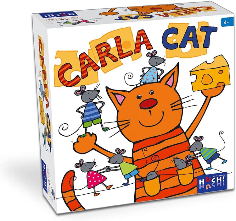 Boîte du jeu : Carla Cat