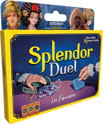Splendor Duel : Les Faussaires