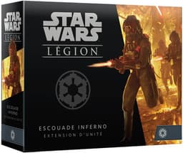Couverture de Star Wars Legion : Escouade Inferno