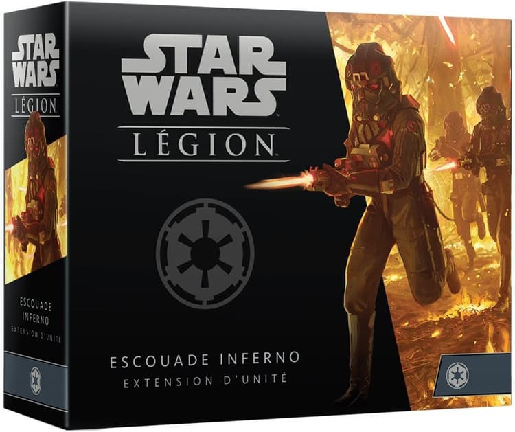 Boîte du jeu : Star Wars Legion : Escouade Inferno