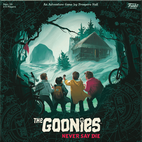 Boîte du jeu : The Goonies: Never Say Die