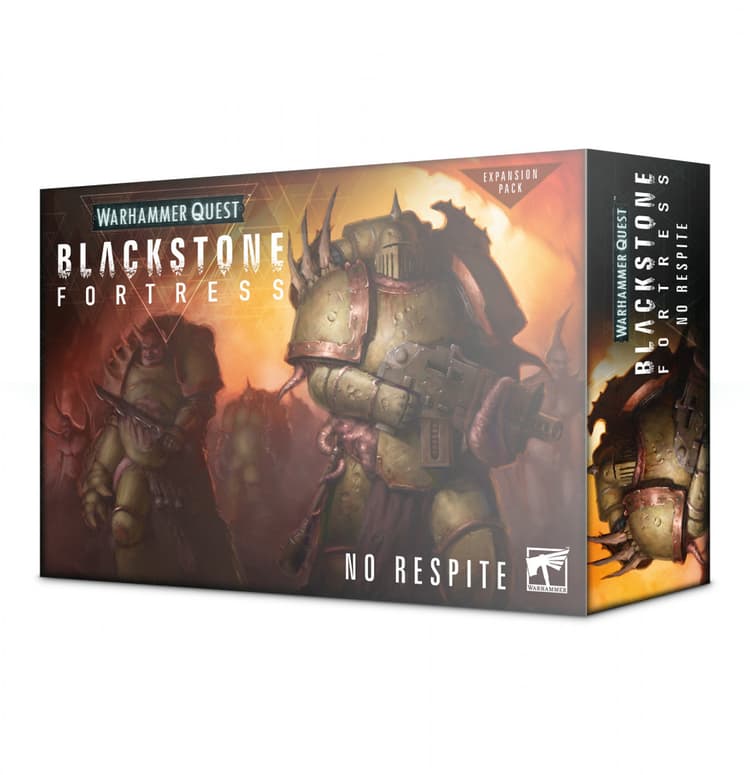 Boîte du jeu : Warhammer Quest : Blackstone Fortress – No Respite