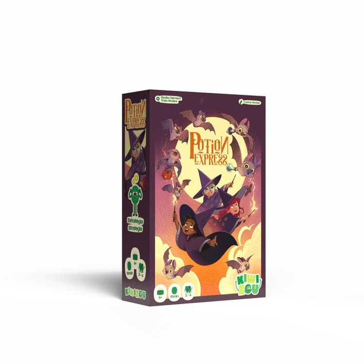 Boîte du jeu : Potion Express