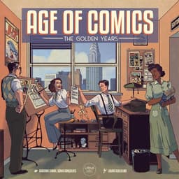 Couverture de Age of Comics : The Golden Years