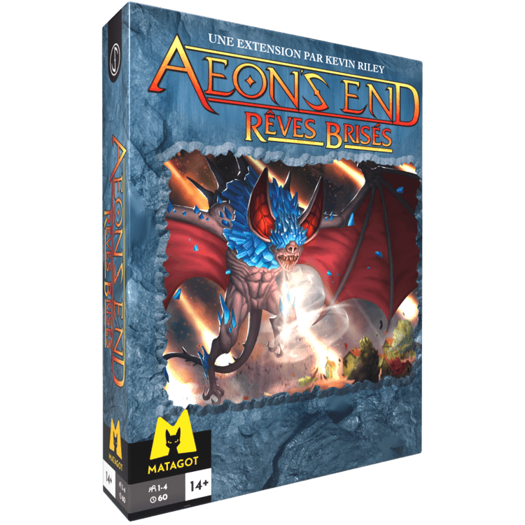 Boîte du jeu : Aeon's End : Rêves Brisés
