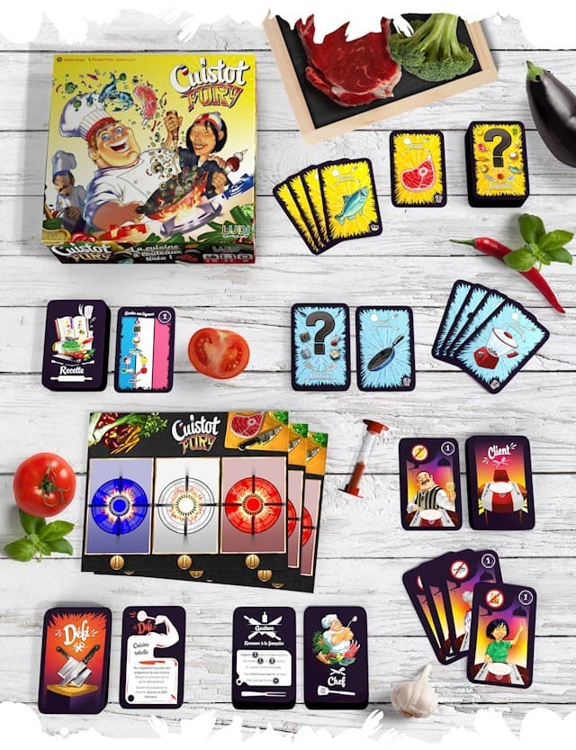 Boîte du jeu : Cuistot Fury