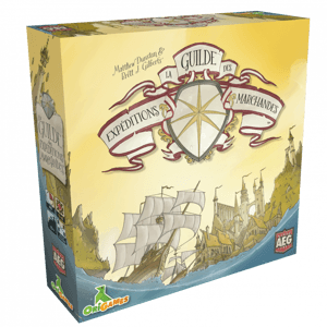 Boîte du jeu : La Guilde des Expéditions Marchandes