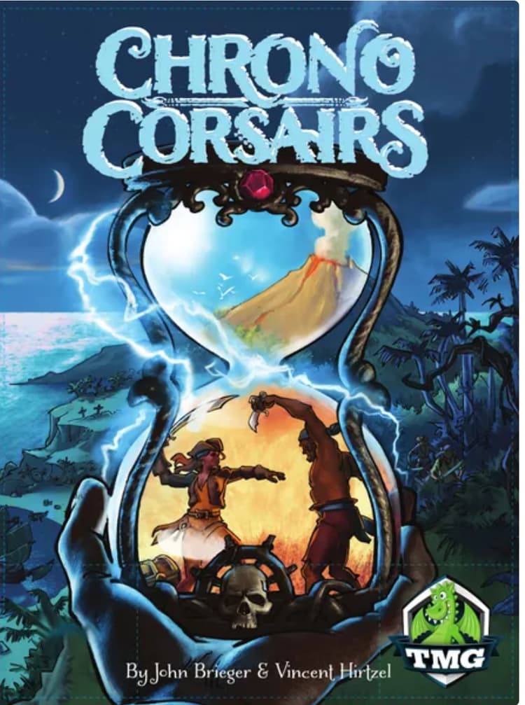 Boîte du jeu : Chrono Corsairs