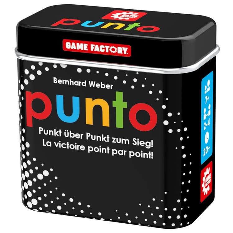 Boîte du jeu : Punto
