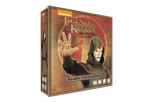 Boîte du jeu : The Legend of Korra Pro-Bending Arena : Amon's Invasion Expansion