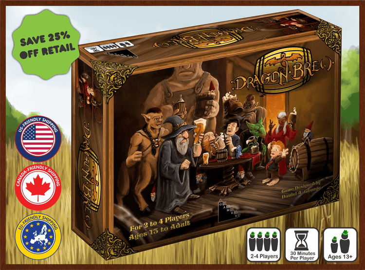 Boîte du jeu : Dragon Brew
