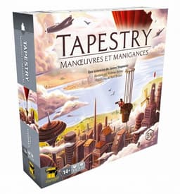 Couverture de Tapestry - Extension "Manoeuvres et Manigances"