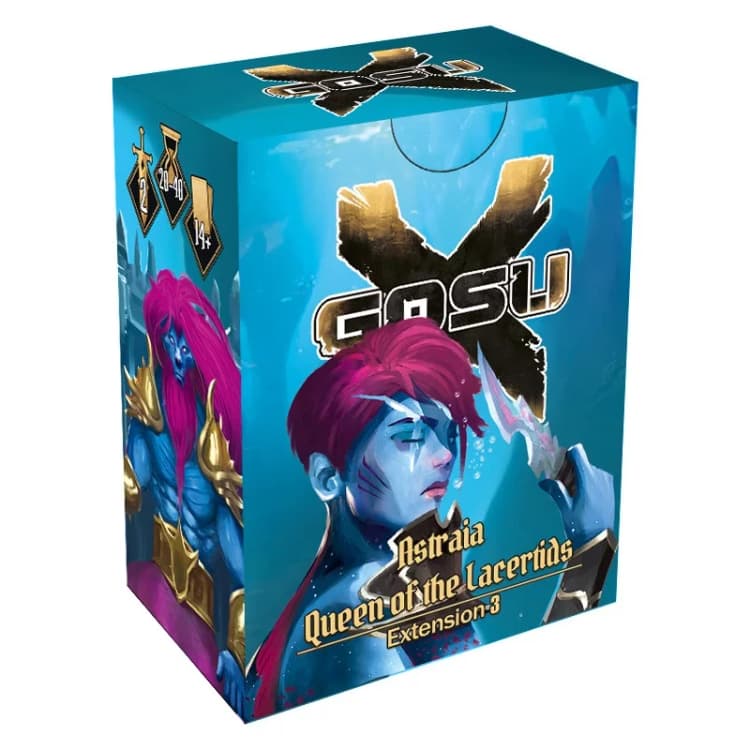 Boîte du jeu : Gosu X : Astraia