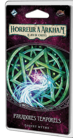 Boîte du jeu : Horreur à Arkham : Le Jeu de Cartes - Paradoxes Temporels