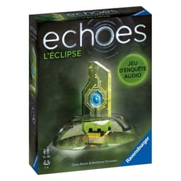 Couverture de Echoes - L'Eclipse