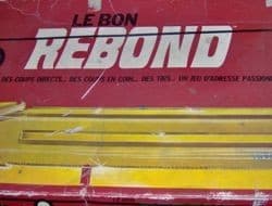 Boîte du jeu : Le bon rebond