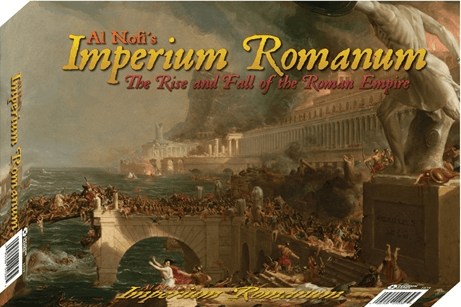 Boîte du jeu : Al Nofi's Imperium Romanum