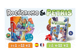 Couverture de Rocódromo et Petris