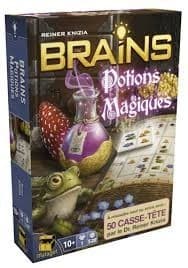 Couverture de Brains - Potions magiques